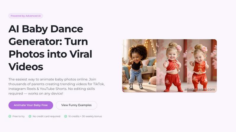 AI Baby Dance