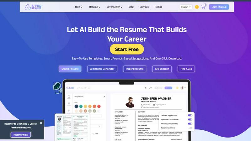 AI Pro Resume