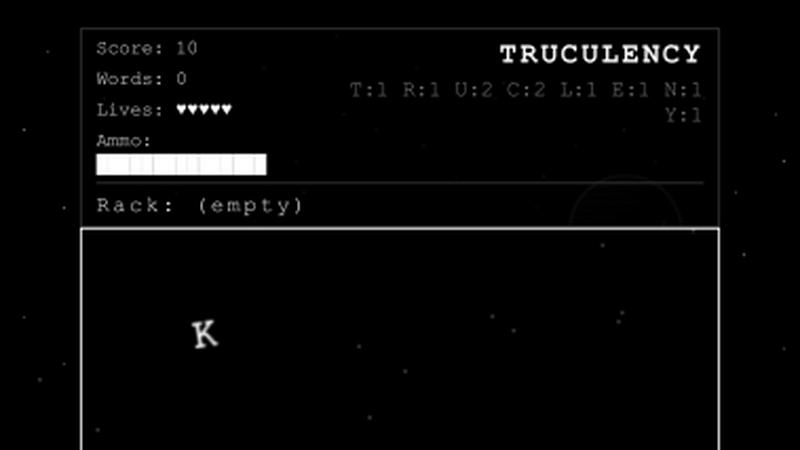LexInvaders application interface and features