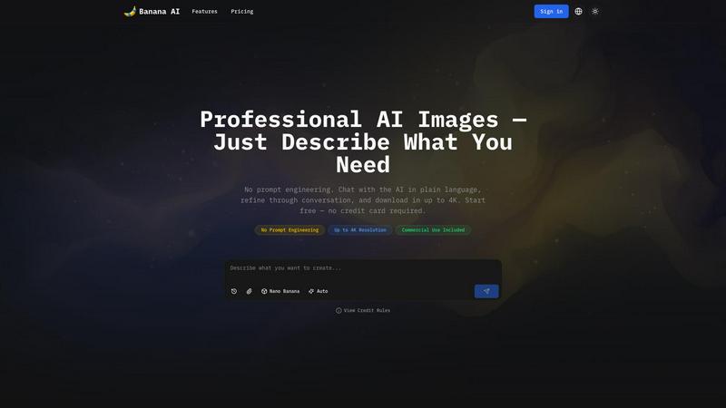 Banana AI Image Generator