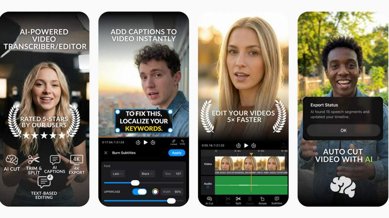 BlitzCut - product for Content Creation