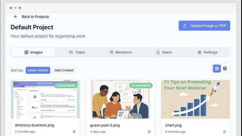 Boast Image - product for productivity