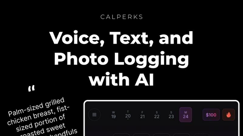 CalPerks application interface and features