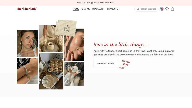 Chericherilady screenshot