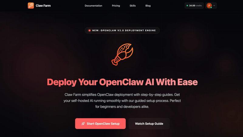 Claw Farm - product for Software