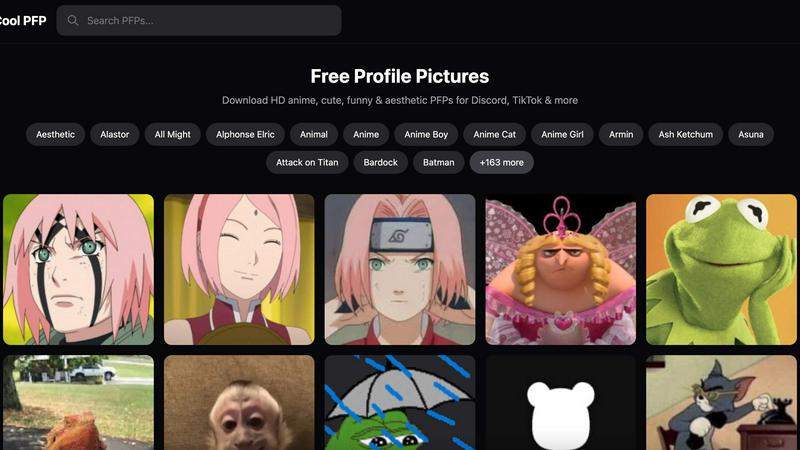 Cool PFP - product for productivity