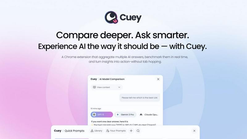 Cuey - product for Productivity & Management