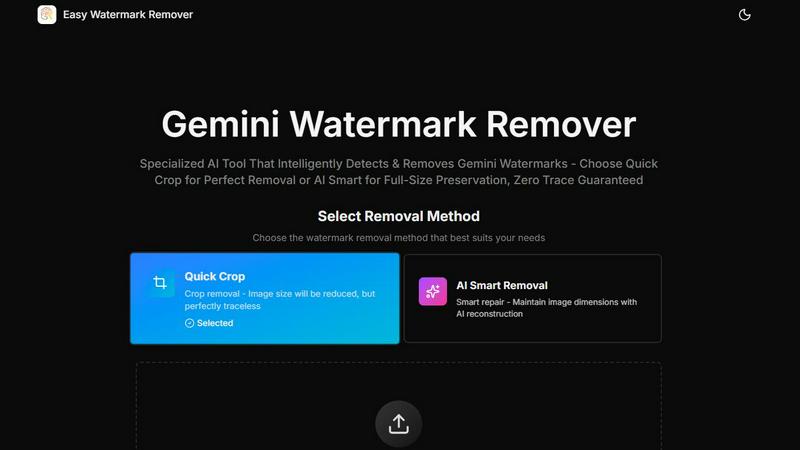 Easy Watermark Remover - product for AI Assistants