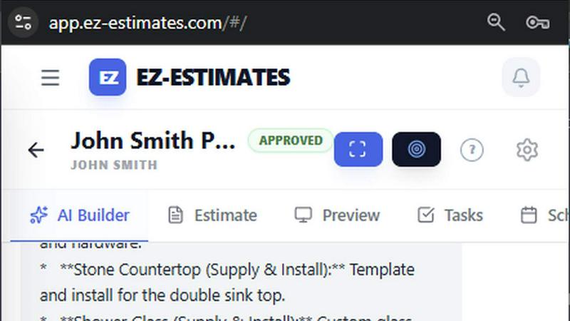EZ-Estimates