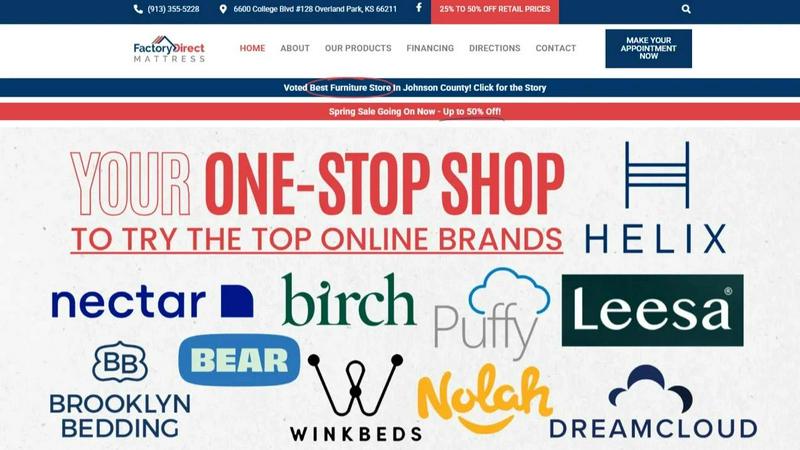 Factory Direct Mattress of OP screenshot