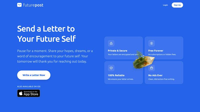 FuturePost - product for productivity