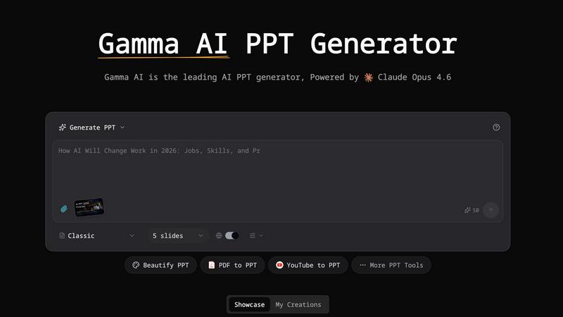 Gamma AI