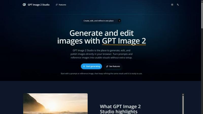 GPT Image 2 Studio