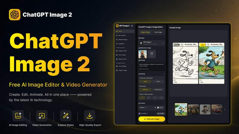 ChatGPT Image 2 - product for Content Creation