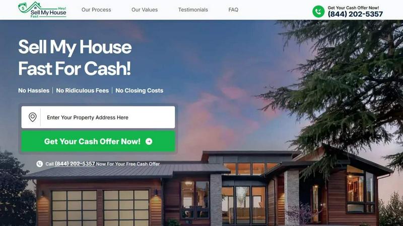 Hey! Sell My House Fast screenshot