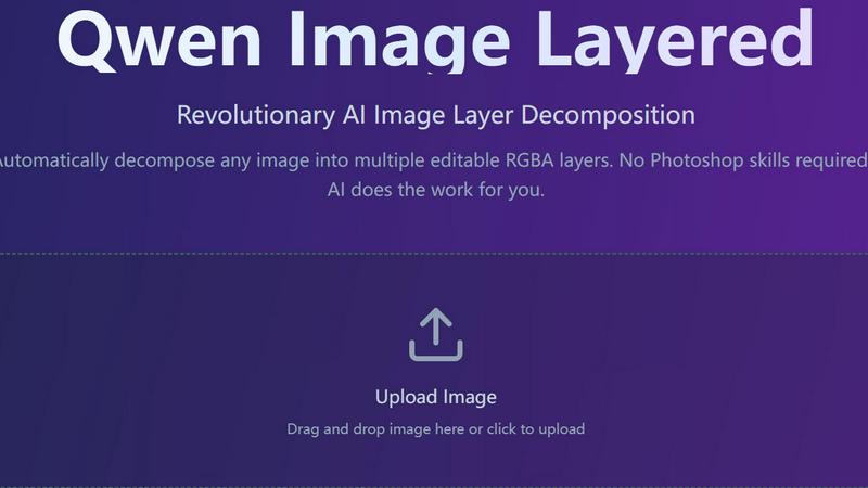 Qwen Image Layered - product for Image & Photo
