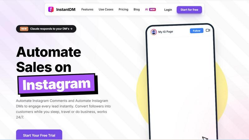 InstantDM - product for Productivity & Management