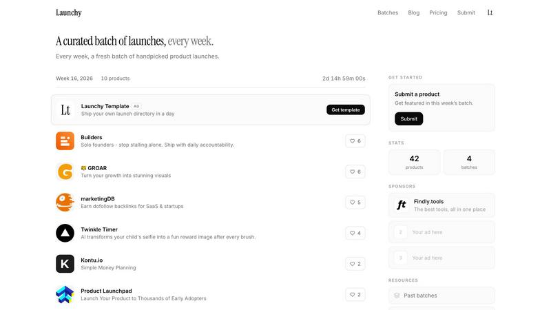 Launchy Tools application interface and features