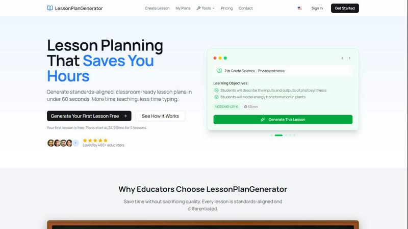 LessonPlanGenerator