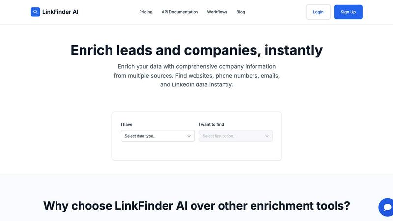 Linkfinder AI