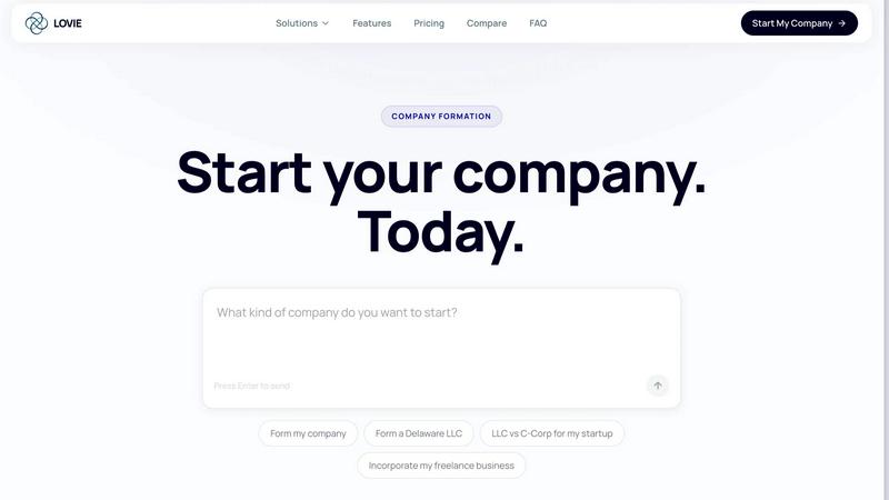 Lovie Formation screenshot