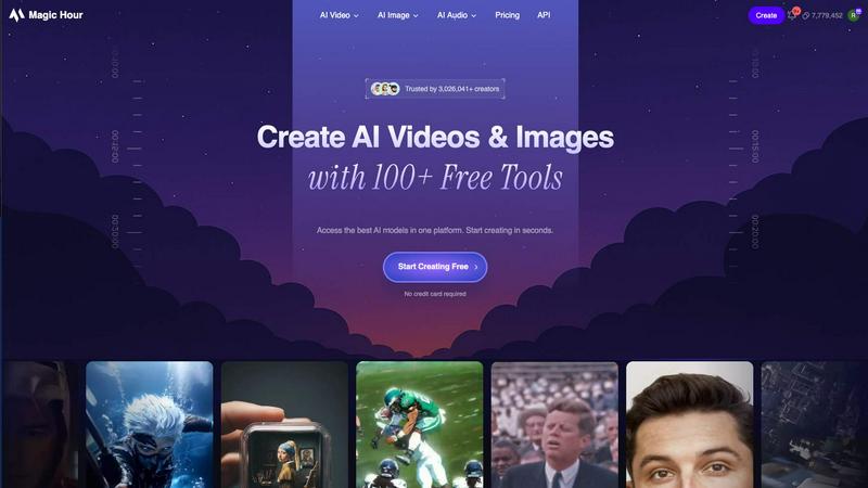Magic Hour - product for Content Creation