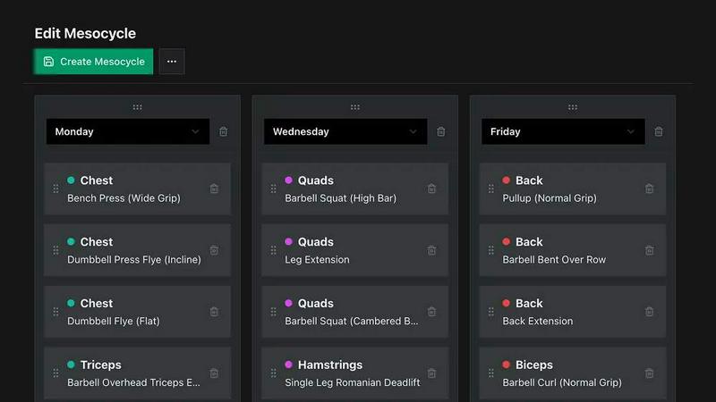 Mesostrength screenshot