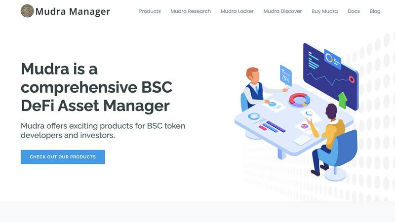 Mudra Liquidity Locker application interface and features