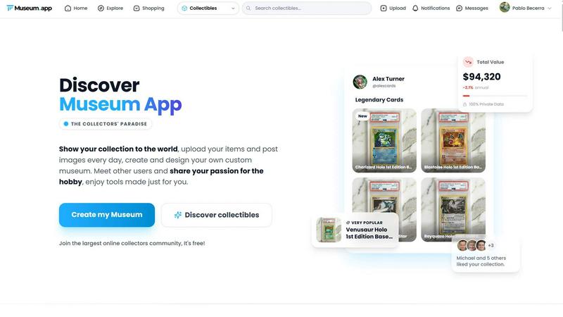 Museum App screenshot