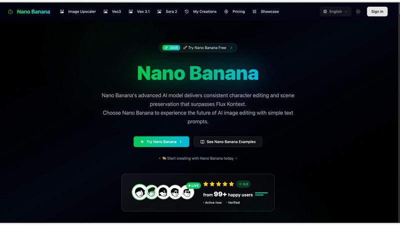 Nano Banana - product for Image Generation