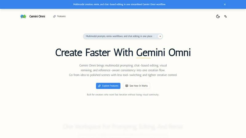 Gemini Omni