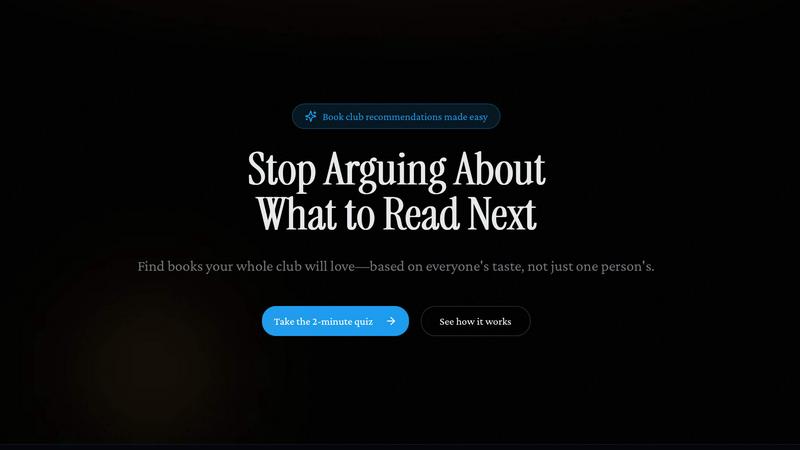 Picked Together application interface and features