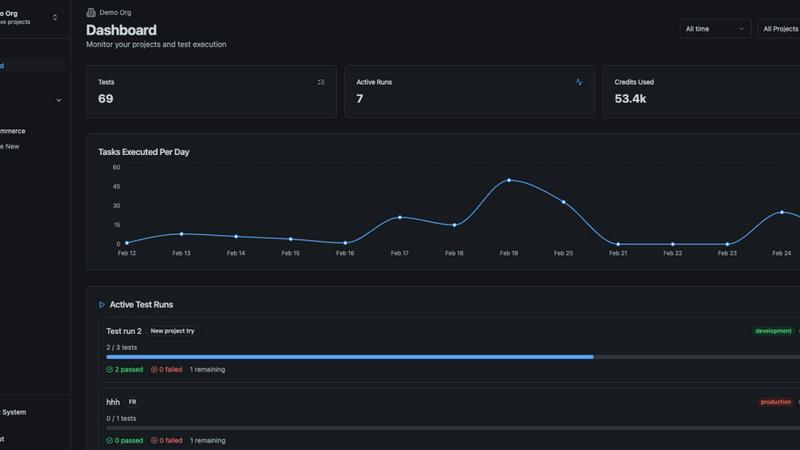 qtrl.ai application interface and features