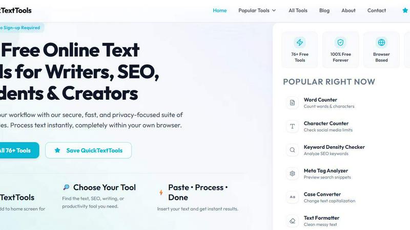 QuickTextTools - product for Productivity & Management