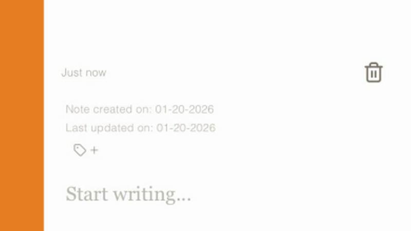 Shiru Notes - product for productivity