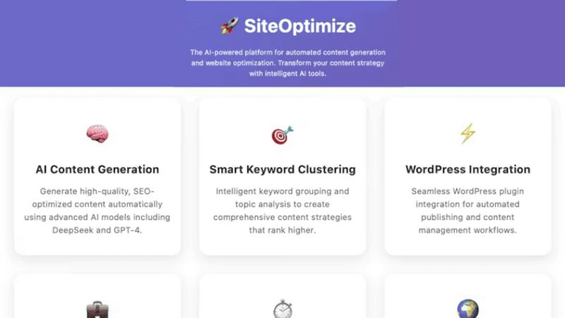 AI Auto Writer application interface and features