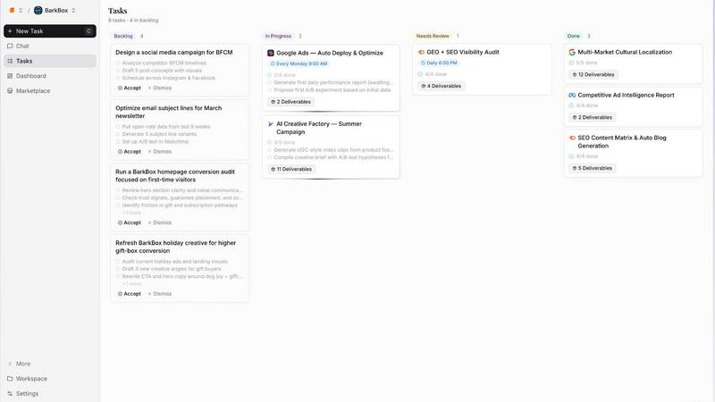 Soku AI application interface and features