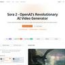 Sora 2 - Dynamic Physics & Audio AI Tool