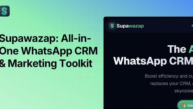 Supawazap - product for productivity