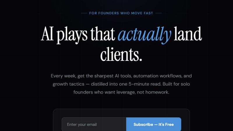 The Founder Drop screenshot