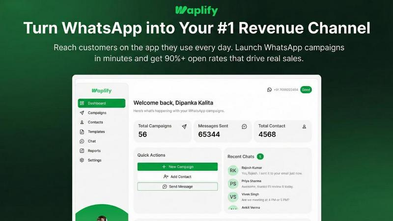 Waplify - product for productivity