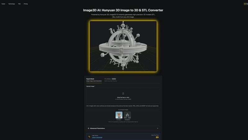 Image3D AI - product for productivity