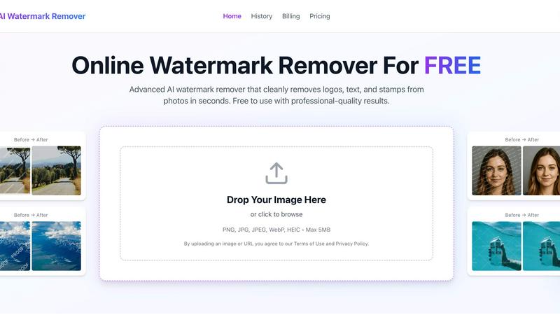 Ai Watermark Remover - product for productivity