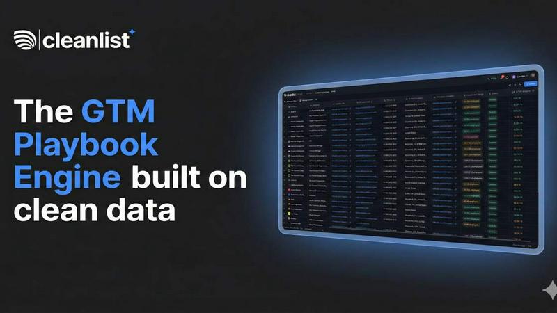 Cleanlist AI - product for Analytics & Data