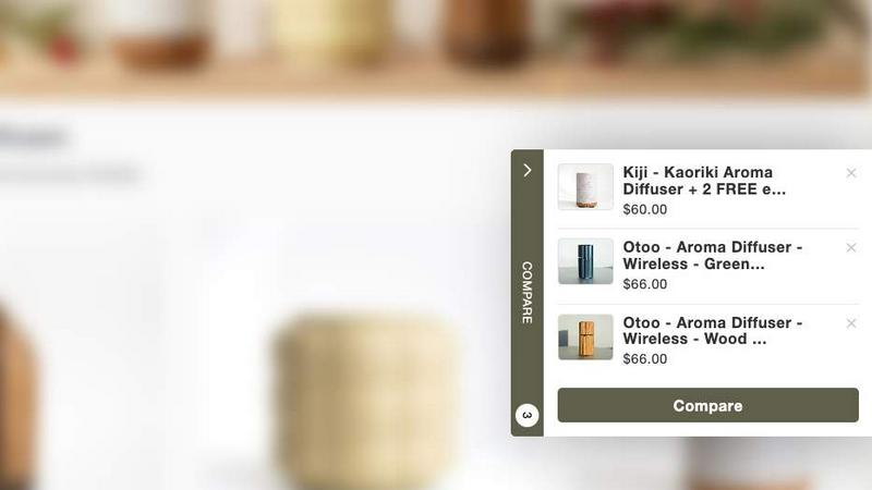 Smart Comparison Widget