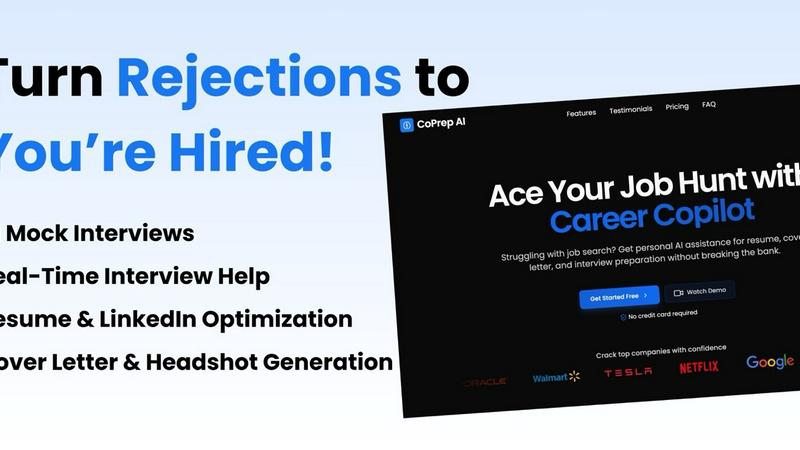 CoPrep AI - product for productivity