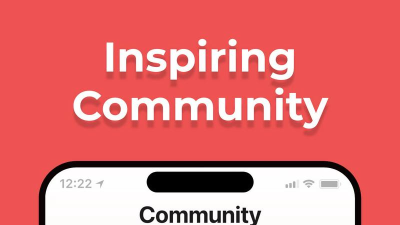 Decory application interface and features