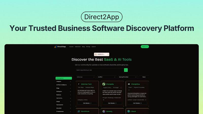 Direct2App - product for productivity
