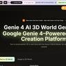 Genie 4 AI 3D World Generator