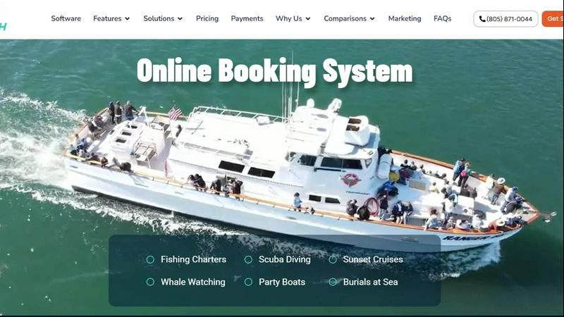 GoFish.Rocks application interface and features